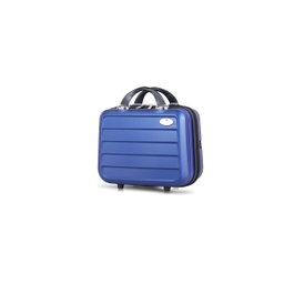 Zoozie Bags 1499 Neceser de Maquillaje Azul 25 x 30 x 17 cm 13 L con Compartimentos
